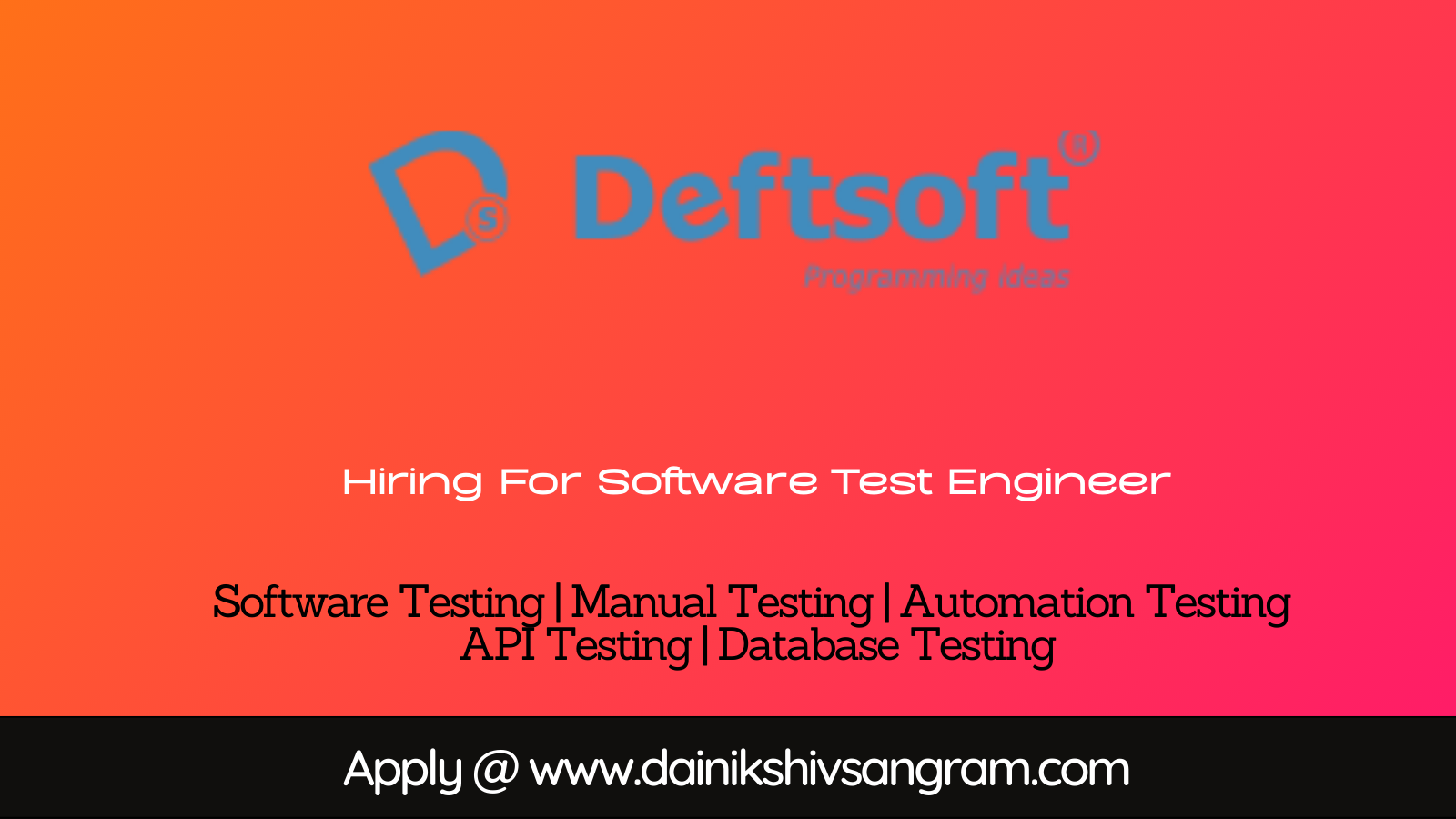 live-deftsoft-informatics-pvt-ltd-is-hiring-for-software-tester