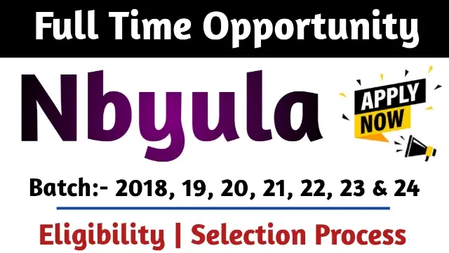 Nbyula Recruitment Drive 2023