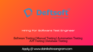 Software Testing Job 2023