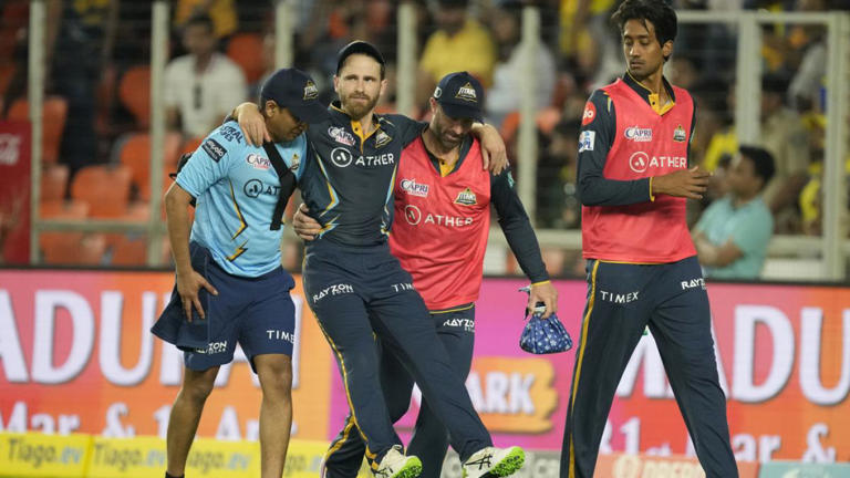 Tata IPL 2023: Williamson Ruled Out of IPL 2023 With Knee Injury