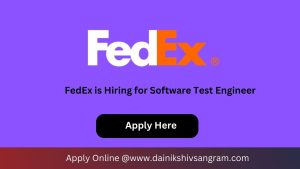 FedEx is Hiring for Automation Testing Engineer | Software Testing Jobs
