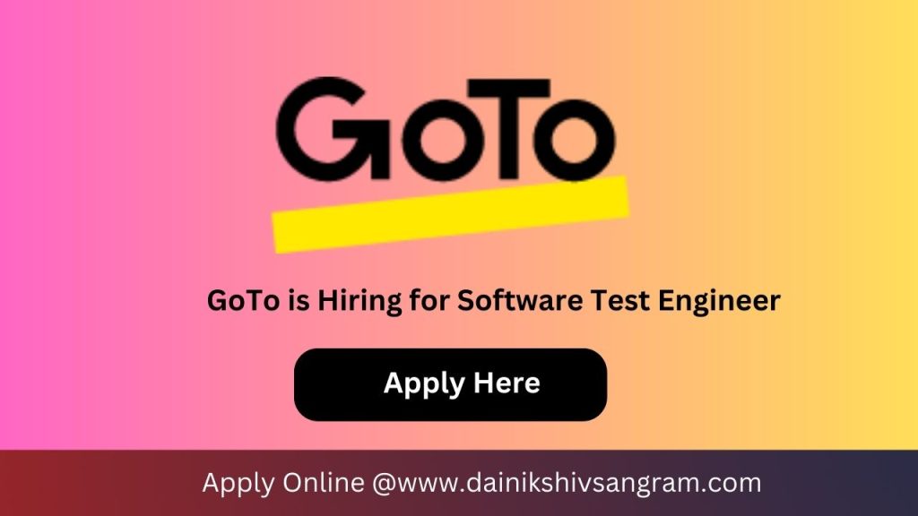 GoTo is Hiring for Software Engineer SDET Software Testing Jobs