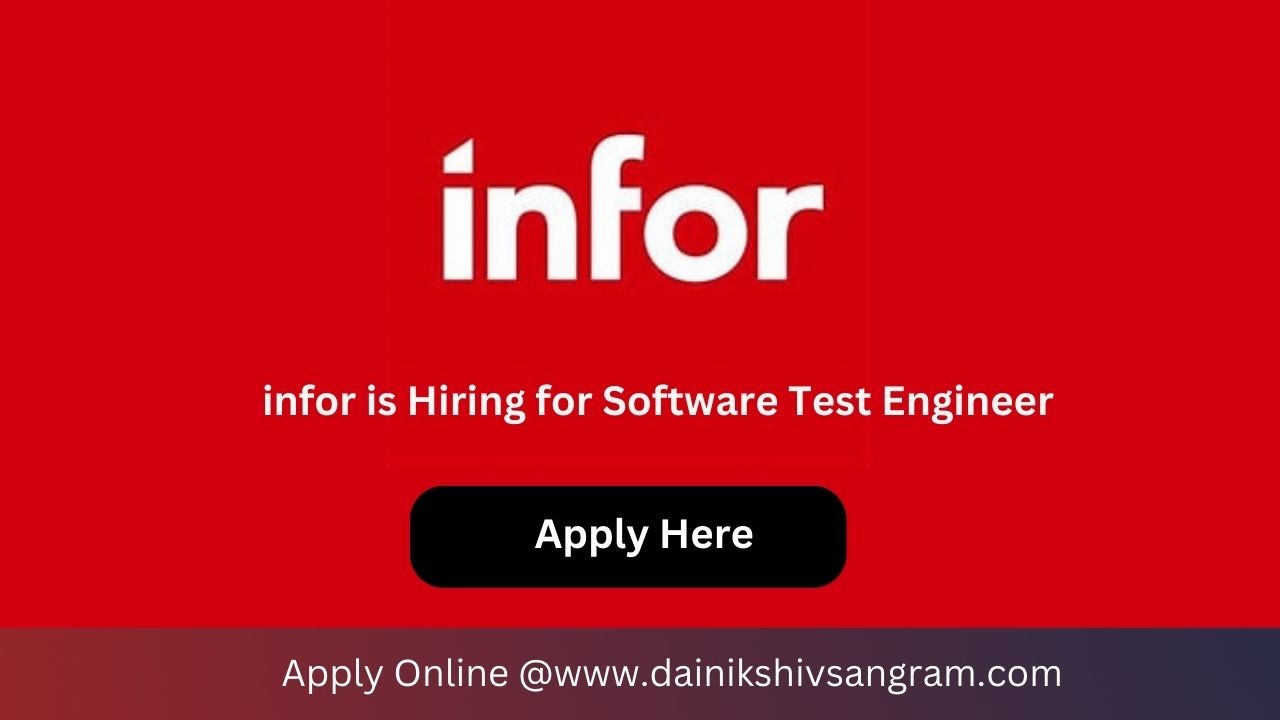 Infor is Hiring for Quality Assurance Analyst, Associate | Software Testing Jobs