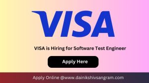 Visa is Hiring for Software Test Engineer | Software Testing Jobs