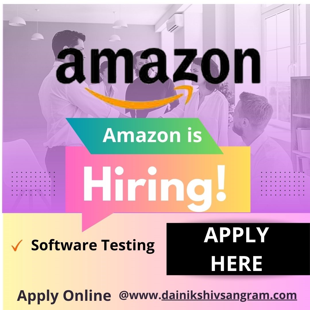 Amazon is Hiring for Quality Assurance Engineer | Software Testing Jobs