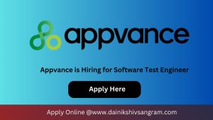 Appvance is Hiring for QA Automation Engineer | Software Testing Jobs