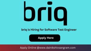 Briq is Hiring for QA Engineer II (Manual & Automation) | Remote Job | Software Testing Jobs
