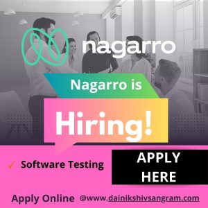 Remote Job | Nagarro is Hiring for QA Manual Engineer | Software Testing Jobs