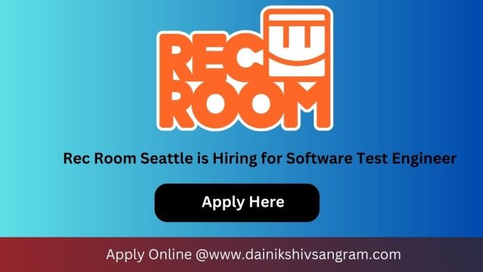Rec Room Seattle is Hiring for QA Tester | Remote Job | Software Testing Jobs
