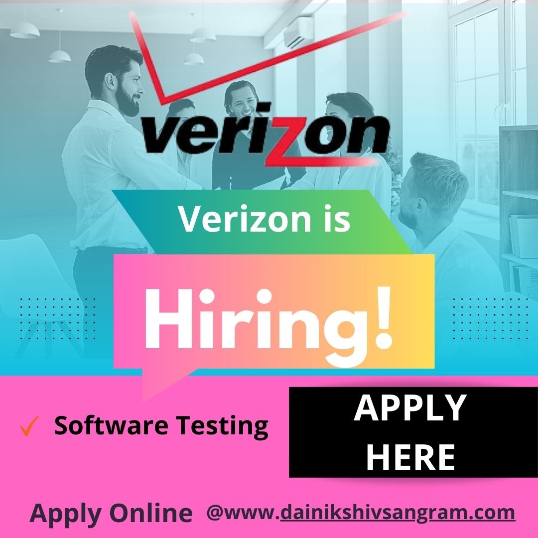 Verizon is Hiring for Quality Assurance | Remote Job | Software Testing Jobs