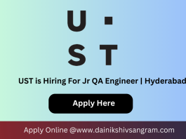 UST is Hiring for Manual Testing | Software Testing Jobs