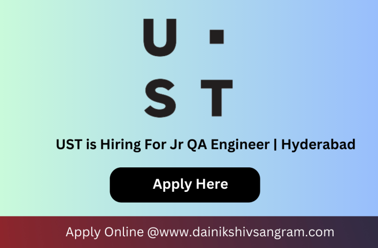 UST is Hiring for Manual Testing | Software Testing Jobs
