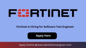 Fortinet is Hiring for Software QA Engineer | Software Testing Jobs