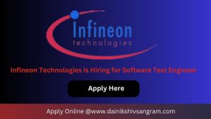 Infineon Technologies is Hiring for Systems Engineer - Test Automations | Software Testing Jobs