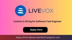 LiveVox is Hiring for QA Engineer Tester | Software Testing Jobs