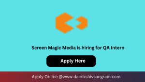 Screen Magic Media is hiring for QA Intern