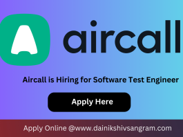 Aircall is Hiring for QA Engineer - India | Remote Job Software Testing Jobs