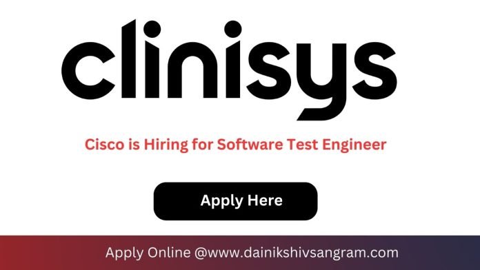 Clinisys is Hiring for Associate Quality Engineer | Software Testing Jobs