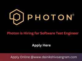 Photon is Hiring for QA Engineers | Software Testing Jobs
