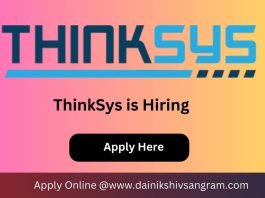ThinkSys is Hiring for Manual Testing | Software Testing Jobs