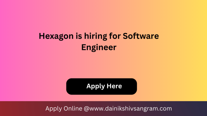Hexagon is hiring for Software Engineer