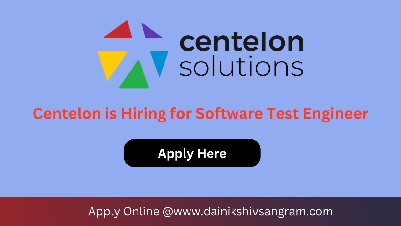 Exciting Opportunity: Centelon is Hiring for QA Engineer. Exp.2-3