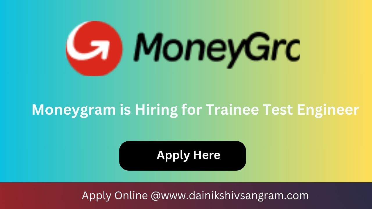 Exciting Opportunity: Moneygram is Hiring for QA Analyst | Software Testing Jobs. Exp.1-2