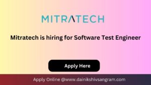 Mitratech is hiring for Software Test Engineer III