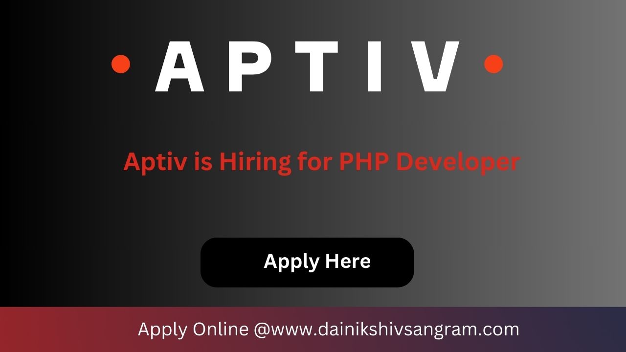 Aptiv is Hiring for Software Test Engineer. Exp. 8-12