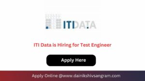 ITI Data is Hiring for Quality Analyst