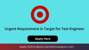 Exciting Opportunity: Target India is Hiring for Software Developer. Exp.1 Year