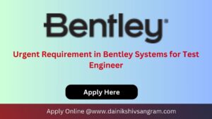 Bentley Systems is Hiring for Software Quality Analyst II | Hybrid Job.