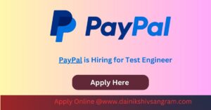 PayPal is Hiring for Software QA Engineer | Software Testing Jobs