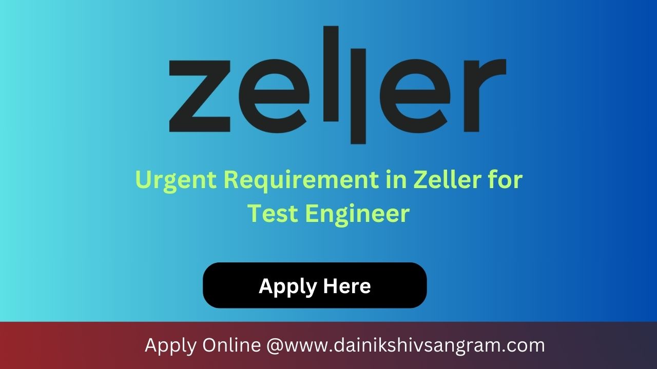 Zeller is Hiring for QA Automation Engineer- Remote Job | Software Testing Jobs