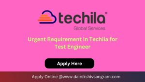 Techila is Hiring for QA Engineer | Software Testing Job