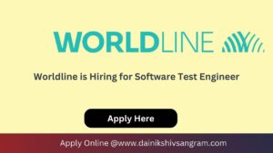 Worldline is Hiring for Software Test Engineer