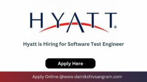 Hyatt is Hiring for Quality Assurance Analyst | Software Testing Jobs