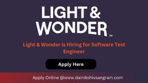 Light & Wonder is Hiring for Software Engineer – Quality Assurance