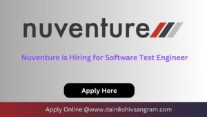 Nuventure is Hiring for QA Engineer- Hybrid Work | Software Testing Jobs