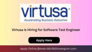 Virtusa is Hiring for Performance Tester | Software Test Engineer