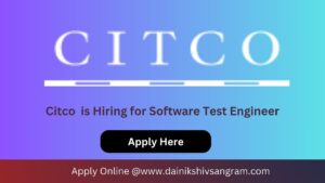 Citco is Hirinng for Quality Assurance Analyst | Software Testing Jobs