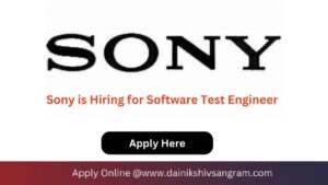 Sony is Hiring for System Security Test Engineer | Software Testing Jobs