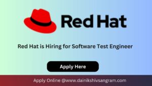 Red Hat is Hiring for Software Quality Engineer | Software Testing Jobs