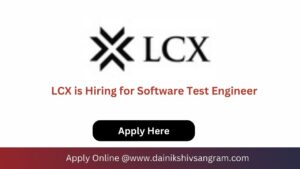 LCX is Hiring for QA Tester | Exp.3+Years