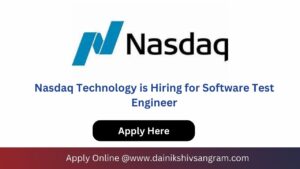Nasdaq Technology is Hiring for Quality Assurance Engineer | Exp. 2 Years