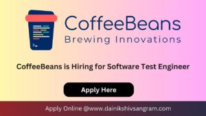 CoffeeBeans is Hiring for Quality Analyst - Java | Software Testing Jobs