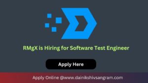 RMgX is Hiring for QA Engineer (Manual + Automation) | Exp.6 months - 1 year | Remote Job