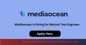 Mediaocean is Hiring for Manual Test Engineer
