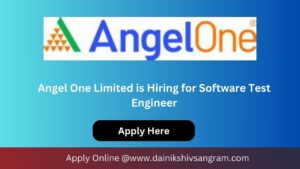 Angel One Limited is Hiring for SDET 1 Frontend Automation | Hybrid Job