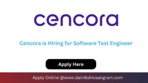 Cencora is Hiring for Engineer II - Quality & Testing | Exp.3+ Years